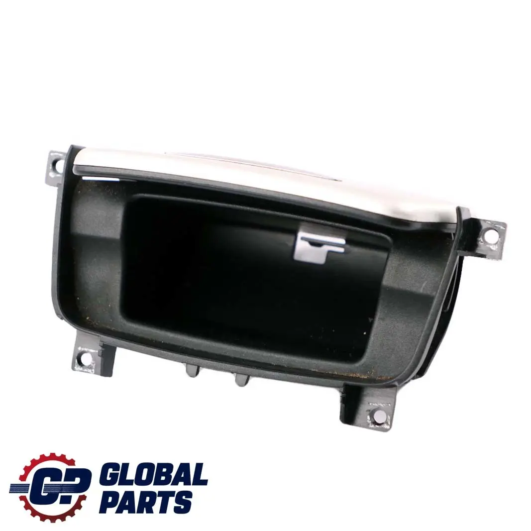 BMW 3 Series E92 E93 1 Rear Console Cover Tray Case Storage Brushed Aluminium - SKU 6960677-1 - Part number 6960677
