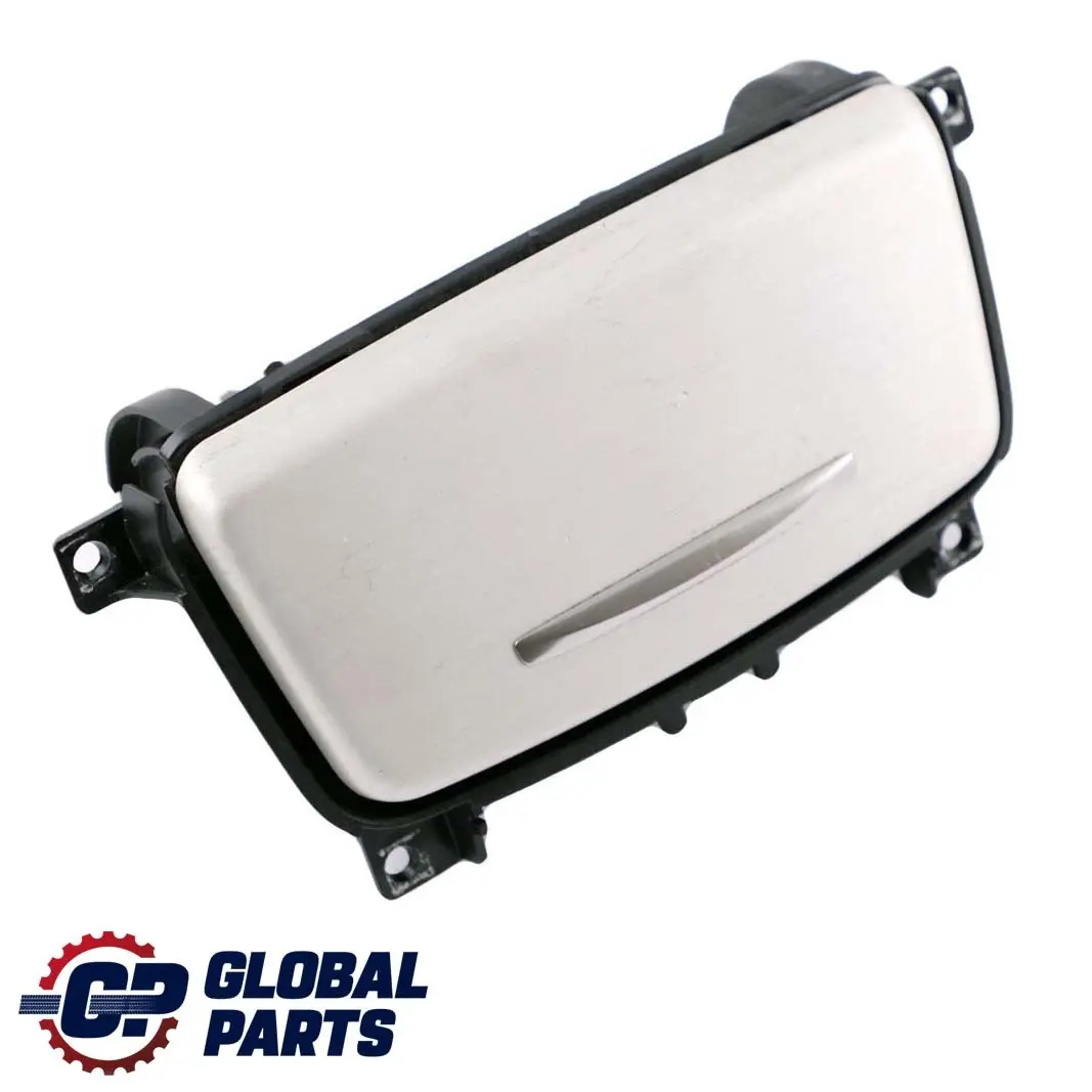 Console Cover Tray Case Storage Brushed Aluminium to BMW 3 Series E92 E93 1 Rear with Part number 6960677 BMW 3 Series E92 E93 1 Rear Console Cover Tray Case Storage Brushed Aluminium - SKU 6960677-1 - Part number 6960677