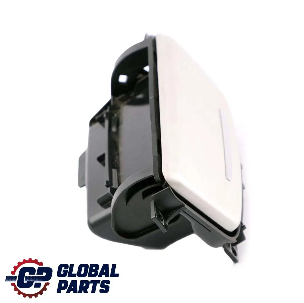BMW 3 Series E92 E93 1 Rear Console Cover Tray Case Storage Brushed Aluminium - SKU 6960677-1 - Part number 6960677
