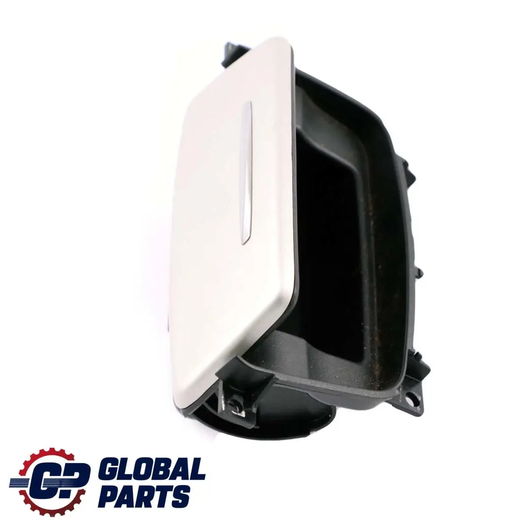 BMW 3 Series E92 E93 Rear Console Cover Tray Case Storage Brushed Aluminium - SKU 6960677 - Part number 6960677
