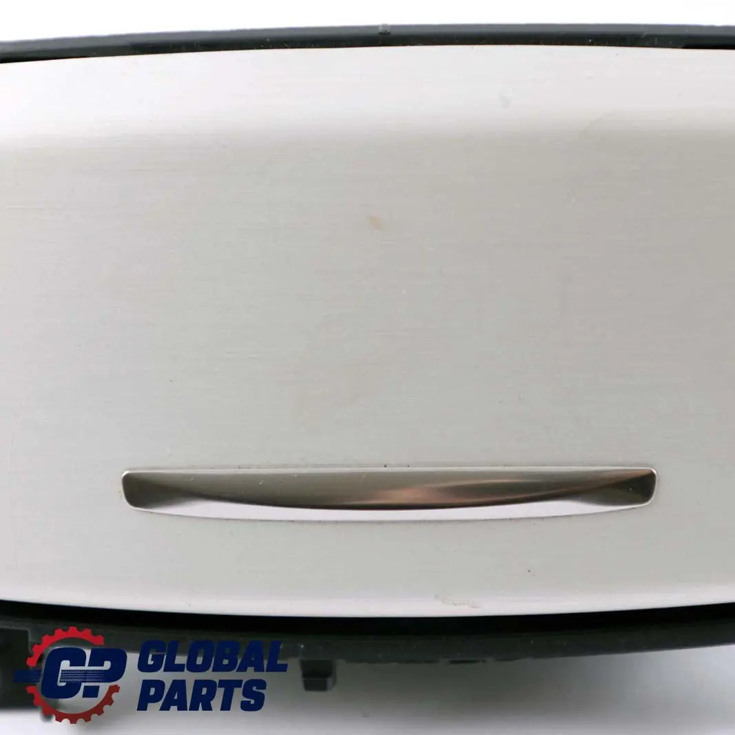 BMW 3 Series E92 E93 Rear Console Cover Tray Case Storage Brushed Aluminium - SKU 6960677 - Part number 6960677