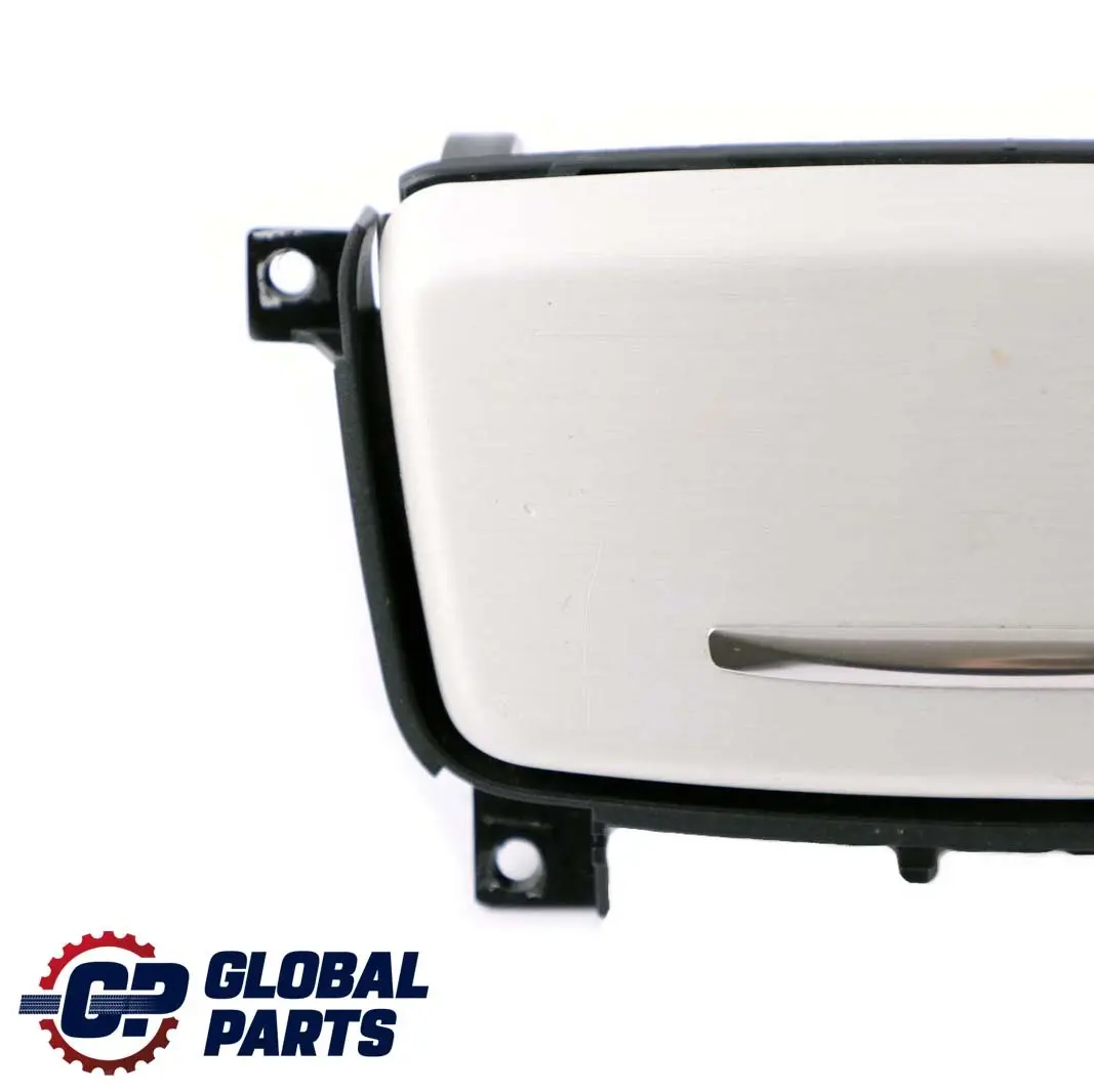 Console Cover Tray Case Storage Brushed Aluminium to BMW 3 Series E92 E93 Rear with Part number 6960677 BMW 3 Series E92 E93 Rear Console Cover Tray Case Storage Brushed Aluminium - SKU 6960677 - Part number 6960677