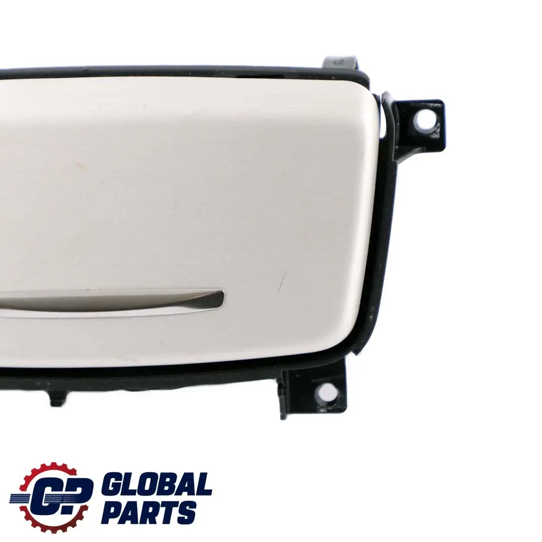 BMW 3 Series E92 E93 Rear Console Cover Tray Case Storage Brushed Aluminium - SKU 6960677 - Part number 6960677