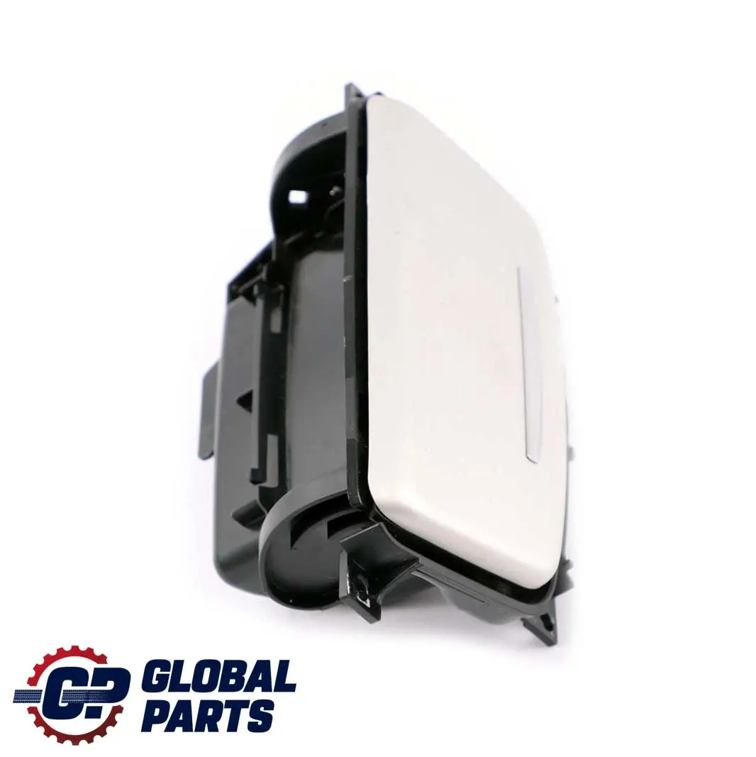 BMW 3 Series E92 E93 Rear Console Cover Tray Case Storage Brushed Aluminium - SKU 6960677 - Part number 6960677