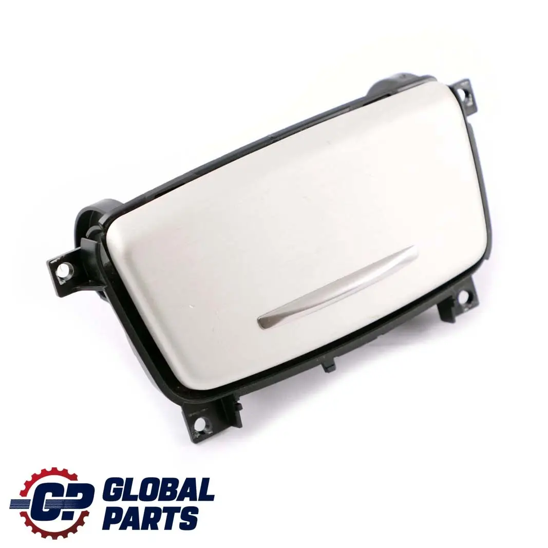 Console Cover Tray Case Storage Brushed Aluminium to BMW 3 Series E92 E93 Rear with Part number 6960677 BMW 3 Series E92 E93 Rear Console Cover Tray Case Storage Brushed Aluminium - SKU 6960677 - Part number 6960677