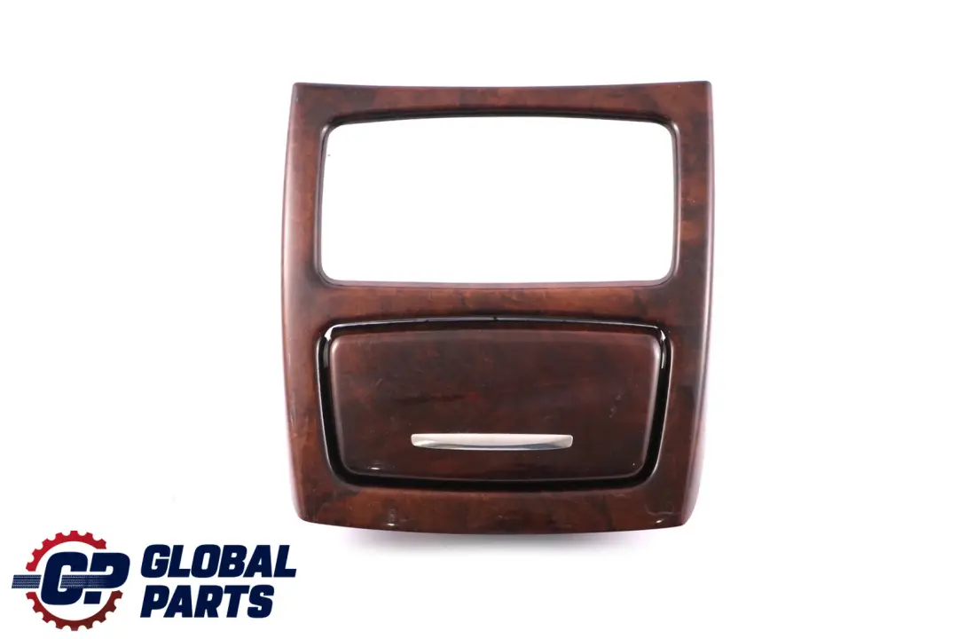 Mittelkonsole hinten Abdeckung Holz Nussbaumwurzel für BMW 3 E92 E93 mit Teilenummer 6960678 BMW 3 E92 E93 Mittelkonsole hinten Abdeckung Holz Nussbaumwurzel - SKU 6960678 - Teilenummer 6960678