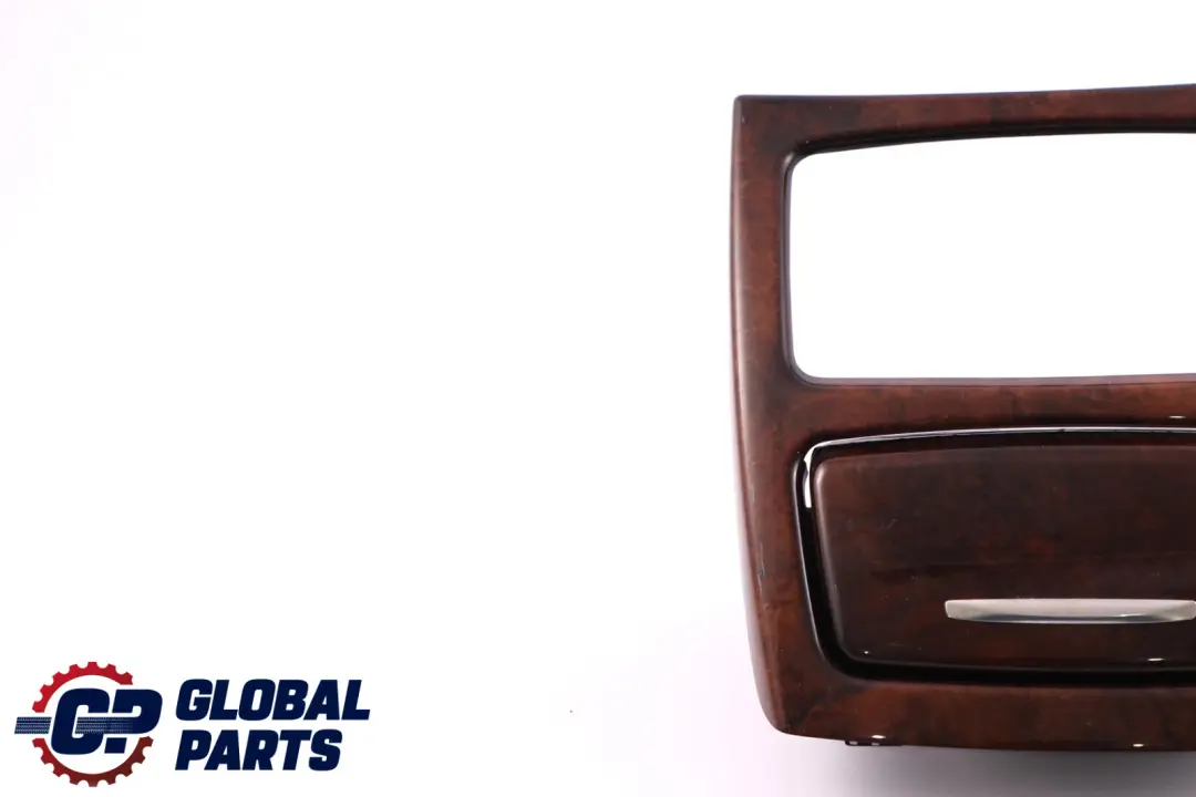 BMW 3 Series E92 E93 Centre Console Rear Cover Wood Nutwood Nussbaumwurzel - SKU 6960678 - Part number 6960678