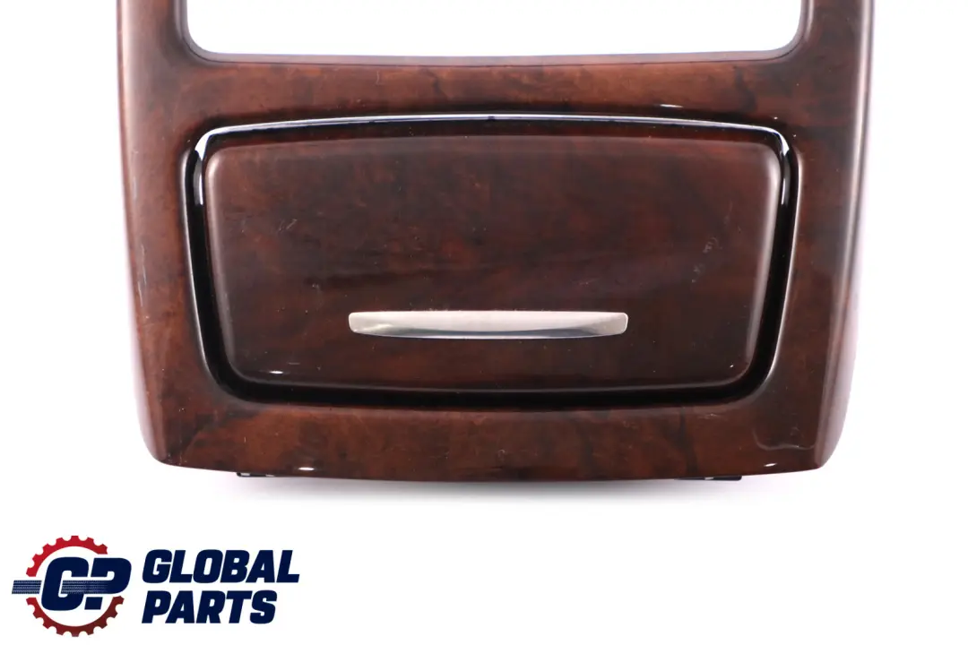 BMW 3 Series E92 E93 Centre Console Rear Cover Wood Nutwood Nussbaumwurzel - SKU 6960678 - Part number 6960678