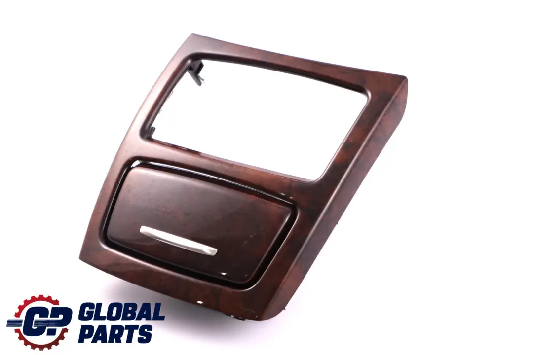 BMW 3 Series E92 E93 Centre Console Rear Cover Wood Nutwood Nussbaumwurzel - SKU 6960678 - Part number 6960678
