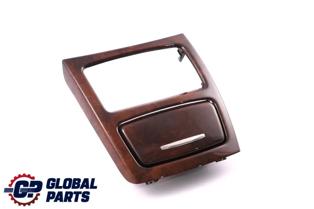 BMW 3 Series E92 E93 Centre Console Rear Cover Wood Nutwood Nussbaumwurzel - SKU 6960678 - Part number 6960678