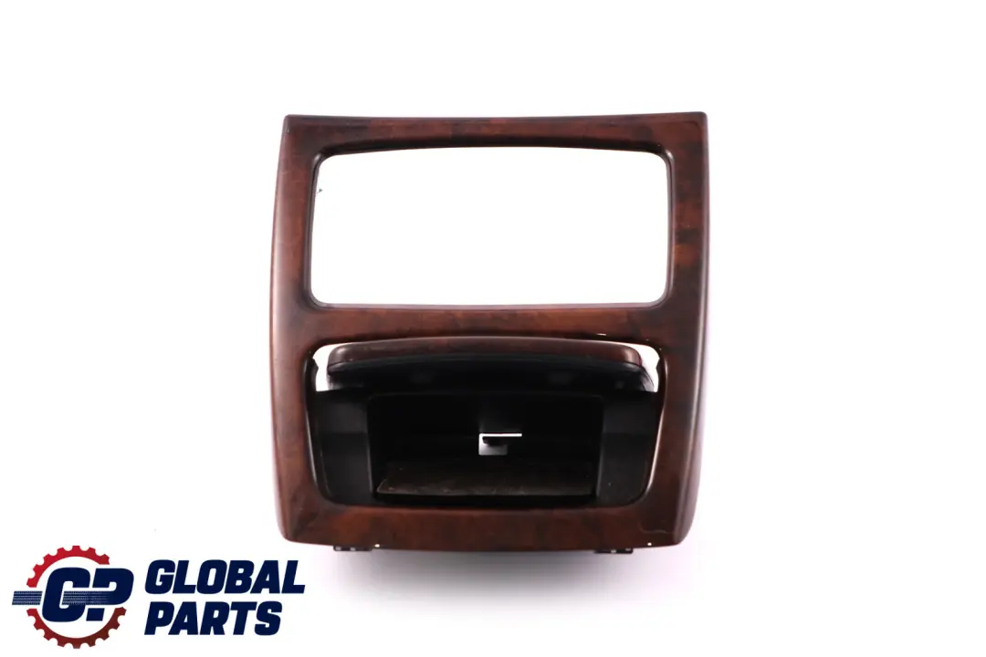 BMW 3 Series E92 E93 Centre Console Rear Cover Wood Nutwood Nussbaumwurzel - SKU 6960678 - Part number 6960678