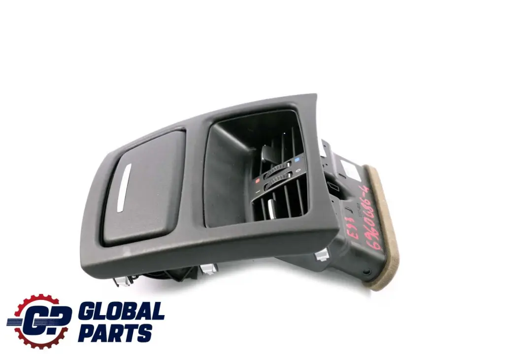 BMW 3 Series E92 E93 Centre Console Rear Ashtray Tray Leather Carbon - SKU 6960686-4 - Part number 6960686