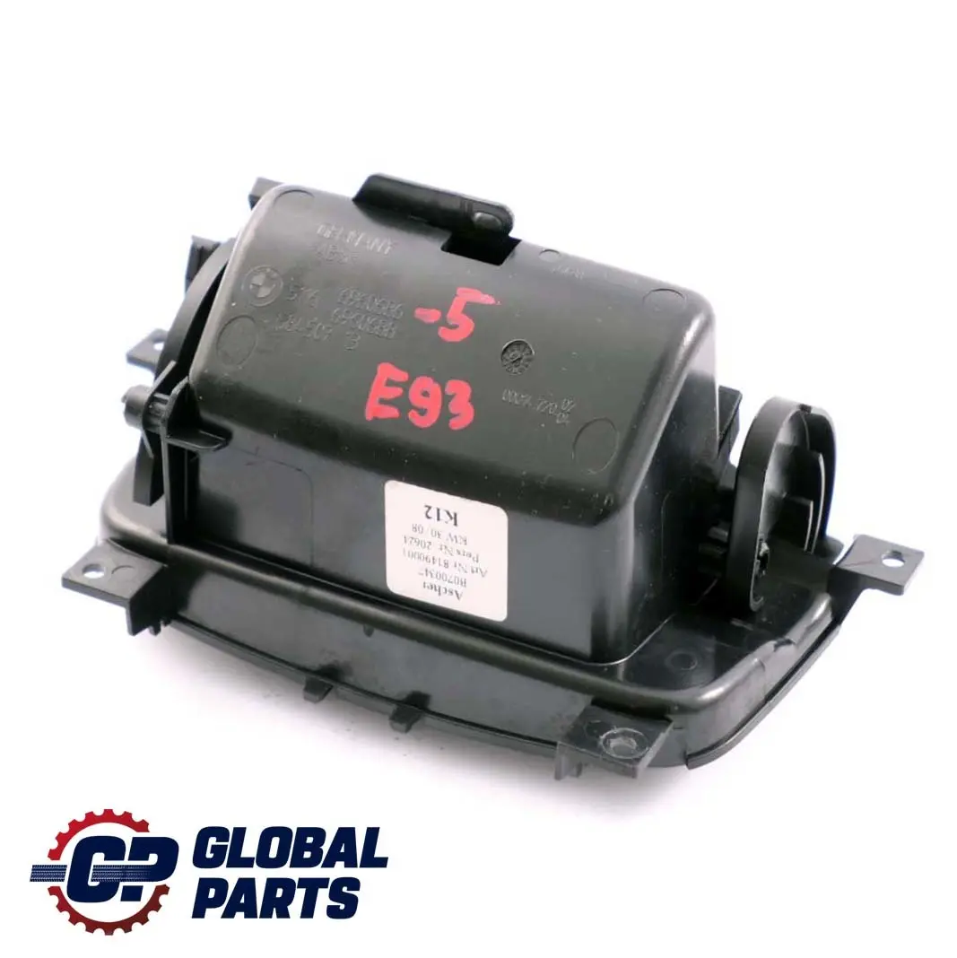 Centre Console Rear Ashtray Tray Leather Carbon to BMW 3 Series E92 E93 5 with Part number 6960686 BMW 3 Series E92 E93 5 Centre Console Rear Ashtray Tray Leather Carbon - SKU 6960686-5 - Part number 6960686