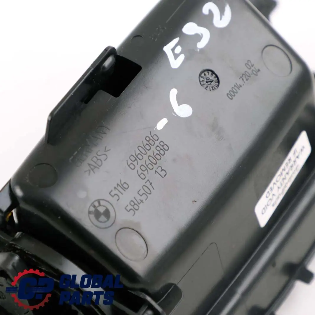 Ablagefach Fondkonsole Rear Holz für BMW 3 er E92 E93 6 mit Teilenummer 6960686 BMW 3 er E92 E93 6 Ablagefach Fondkonsole Rear Holz - SKU 6960686-6 - Teilenummer 6960686