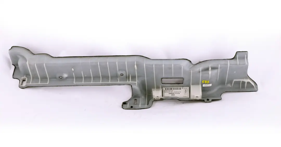 E93N LCI Revetement de Coffre Droite Panneau Lateral pour BMW 3 Serie E93 à propos du numéro de pièce 6960794 BMW 3 Serie E93 E93N LCI Revetement de Coffre Droite Panneau Lateral - SKU 6960794 - Numéro de pièce 6960794
