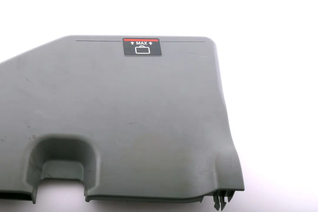 Trunk Boot Trim Cover Panel Left N/S Grey to BMW E93 with Part number 6960795 BMW E93 Trunk Boot Trim Cover Panel Left N/S Grey - SKU 6960795 - Part number 6960795