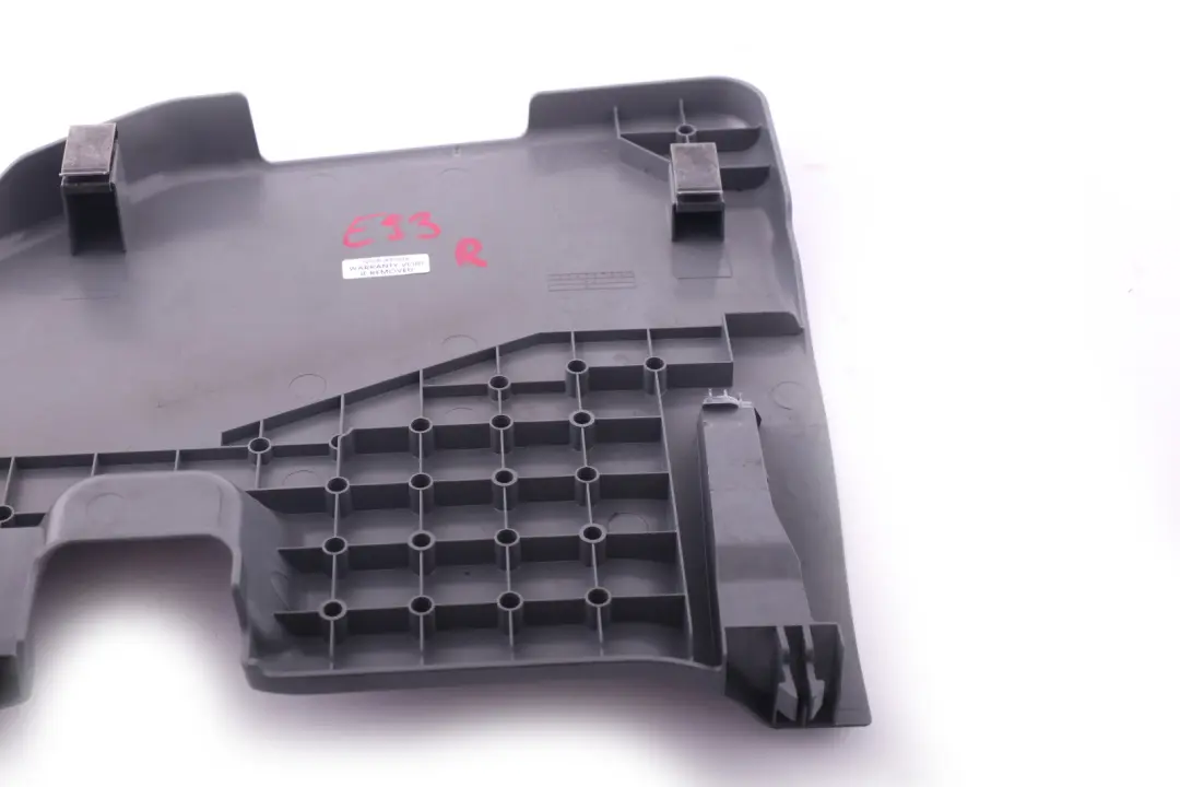 BMW E93 E93N LCI Trunk Boot Trim Panel Right Grey - SKU 6960796 - Número de pieza 6960796