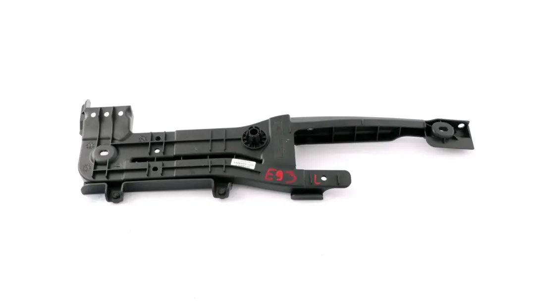 BMW 3 Series E93 Convertible Mounting Panel Locator Hydraulic Line Left N/S - SKU 6960797 - Part number 6960797