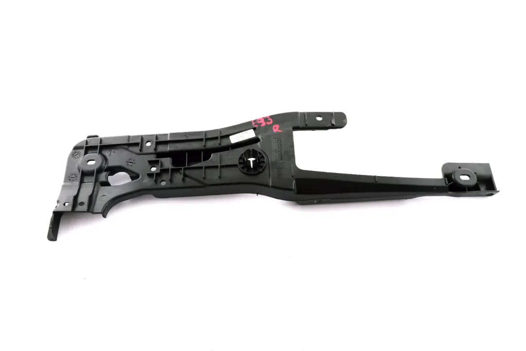 BMW E93 E93N LCI Cabrio Trunk Lid Bracket For Hydraulic Line Right - SKU 6960798 - Número de pieza 6960798