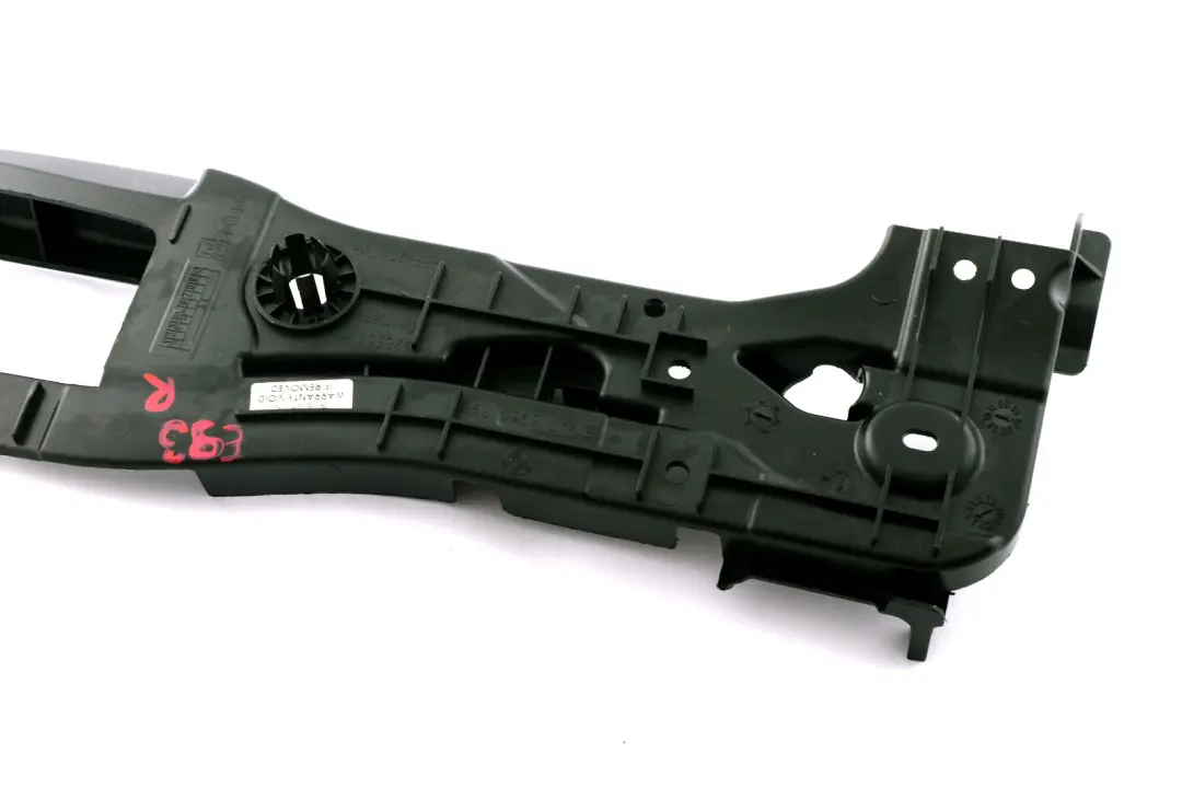 BMW E93 E93N LCI Cabrio Trunk Lid Bracket For Hydraulic Line Right - SKU 6960798 - Número de pieza 6960798