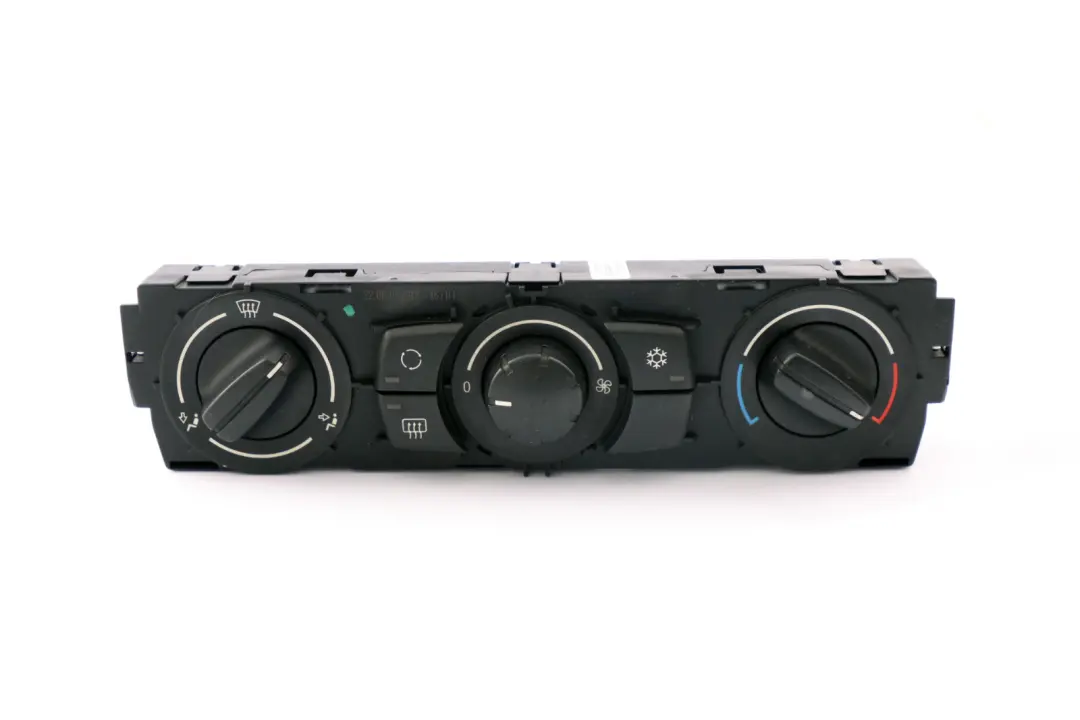 Mando Aire Acondicionado para BMW E87 E90 E91 LCI con número de pieza 6960860 BMW E87 E90 E91 LCI Mando Aire Acondicionado - SKU 6960860 - Número de pieza 6960860