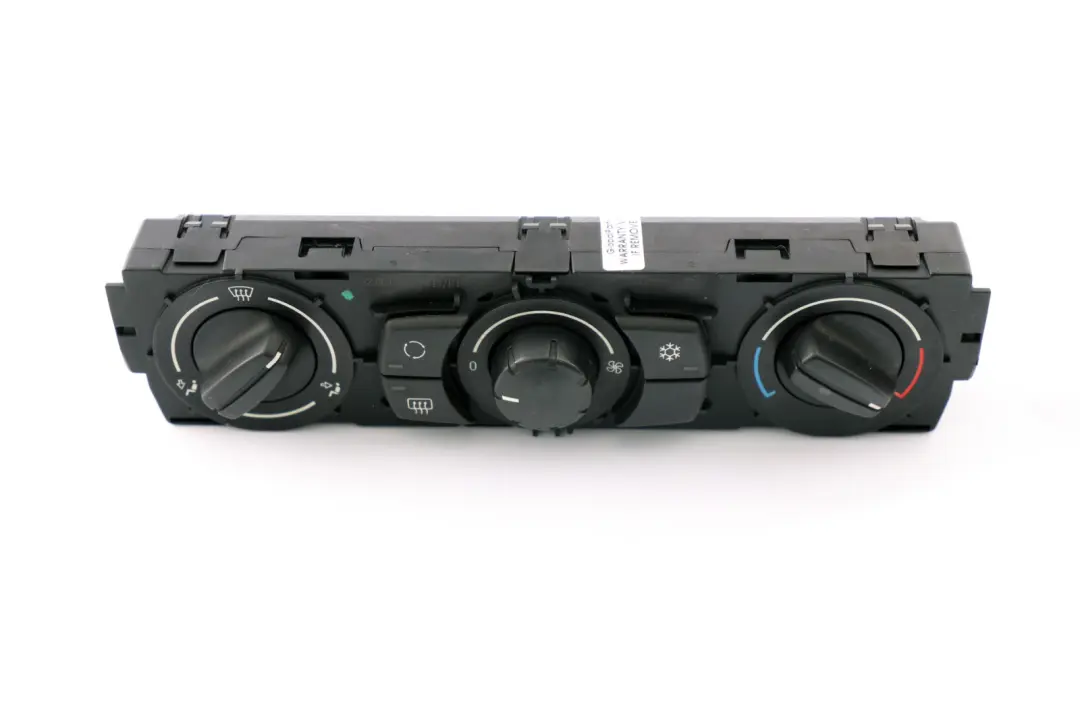 BMW 1 3 Serie E87 E90 E91 LCI Commande de climatiseur - SKU 6960860 - Numéro de pièce 6960860