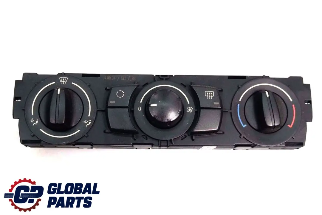BMW E81 E82 E87 E88 Climatisation manuelle - Commande de chauffage - SKU 6960861 - Numéro de pièce 6960861
