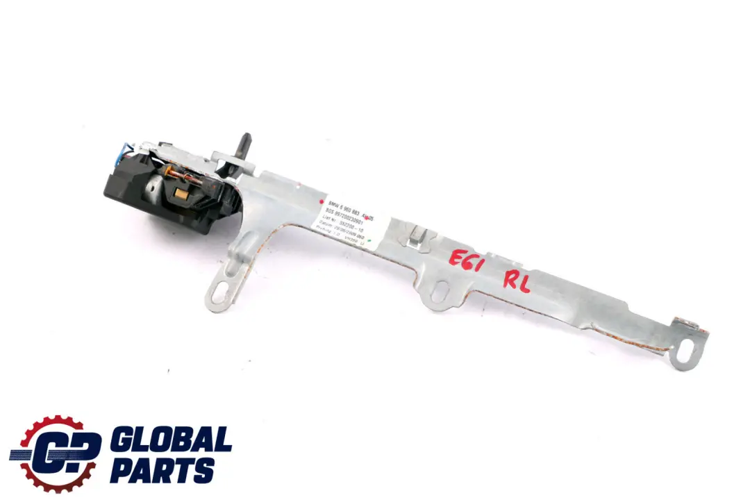 BMW 5 E61 Halterung Links Verkleidungsplatte Hinten - SKU 6960883 - Teilenummer 6960883