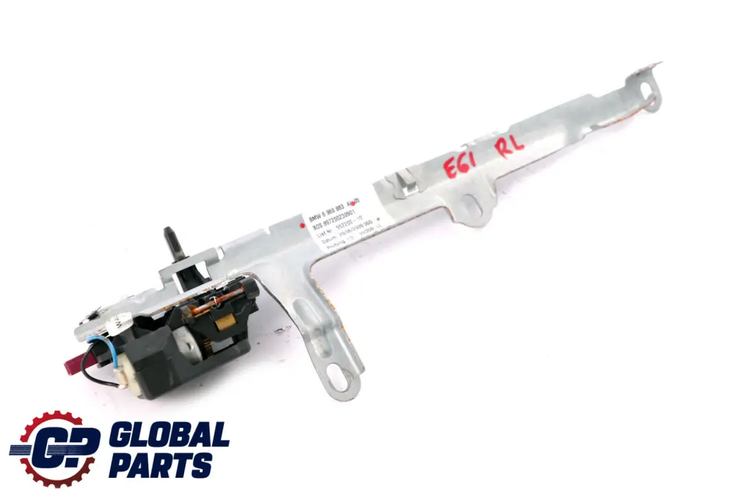 BMW Serie 5 E61 Soporte Izquierda Panel Trasero - SKU 6960883 - Número de pieza 6960883