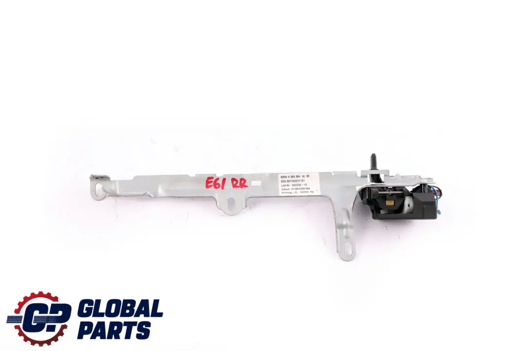 Staffa destra Pannello posteriore per BMW Serie 5 E61 con numero di parte 6960884 BMW Serie 5 E61 Staffa destra Pannello posteriore - SKU 6960884 - Numero di parte 6960884