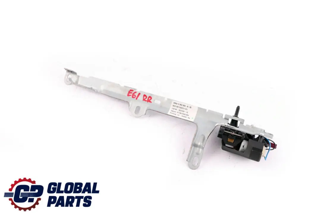 Soporte Derecho Panel Trasero para BMW E61 con número de pieza 6960884 BMW E61 Soporte Derecho Panel Trasero - SKU 6960884 - Número de pieza 6960884