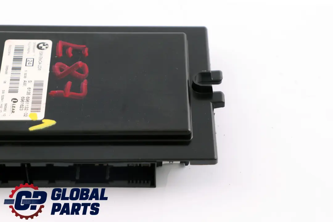 BMW 1 Reihe E87 Fußraummodul Lichtmodul Steuergeraet 6135 - SKU 6961132-1 - Teilenummer 6961132