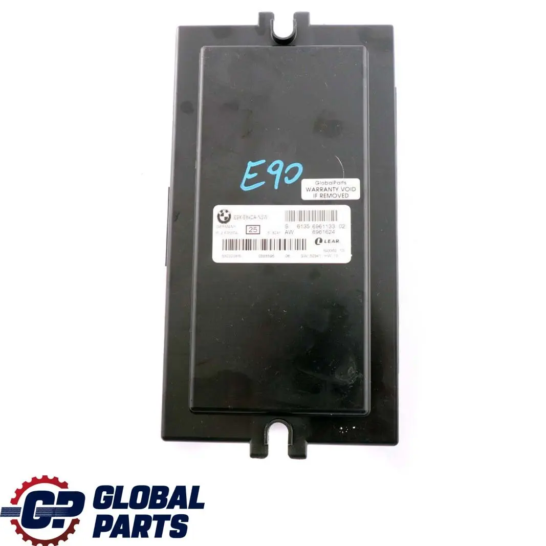 BMW 3 E90 Module de Plancher Commande Lear PL2FRMFA 6135 - SKU 6961133-1 - Numéro de pièce 6961133