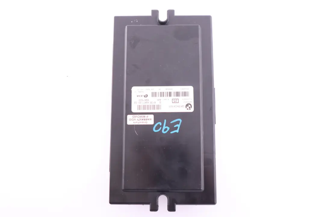 BMW 3 er E90 Fußraummodul Steuergerät Lear PL2FRMFA 6135 - SKU 6961133-1 - Teilenummer 6961133