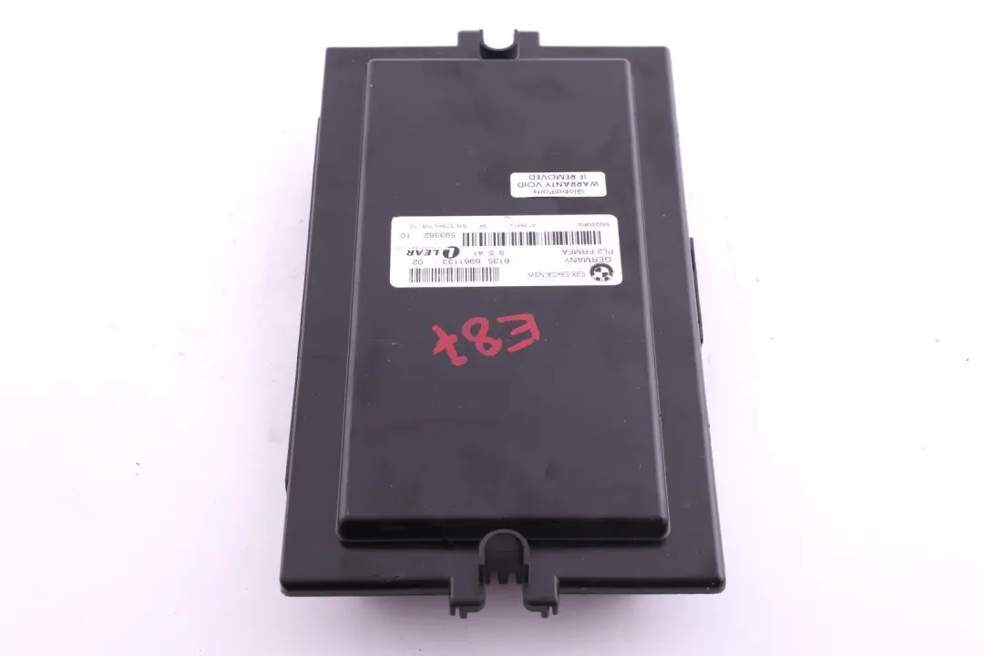 BMW E87 Module D'Éclairage ECU LCM Module Plancher PL2 FRMFA - SKU 6961133-2 - Numéro de pièce 6961133