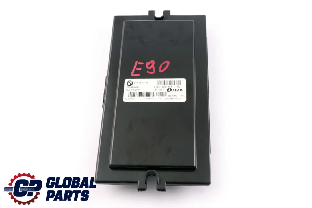 BMW 3 Series E90 Xenon Footwell Light Module Control Unit ECU PL2 FRMFA - SKU 6961134 - Part number 6961134