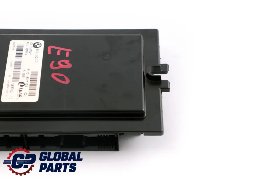 Footwell Light Module Control Unit ECU PL2 FRMFA to BMW 3 Series E90 Xenon with Part number 6961134 BMW 3 Series E90 Xenon Footwell Light Module Control Unit ECU PL2 FRMFA - SKU 6961134 - Part number 6961134