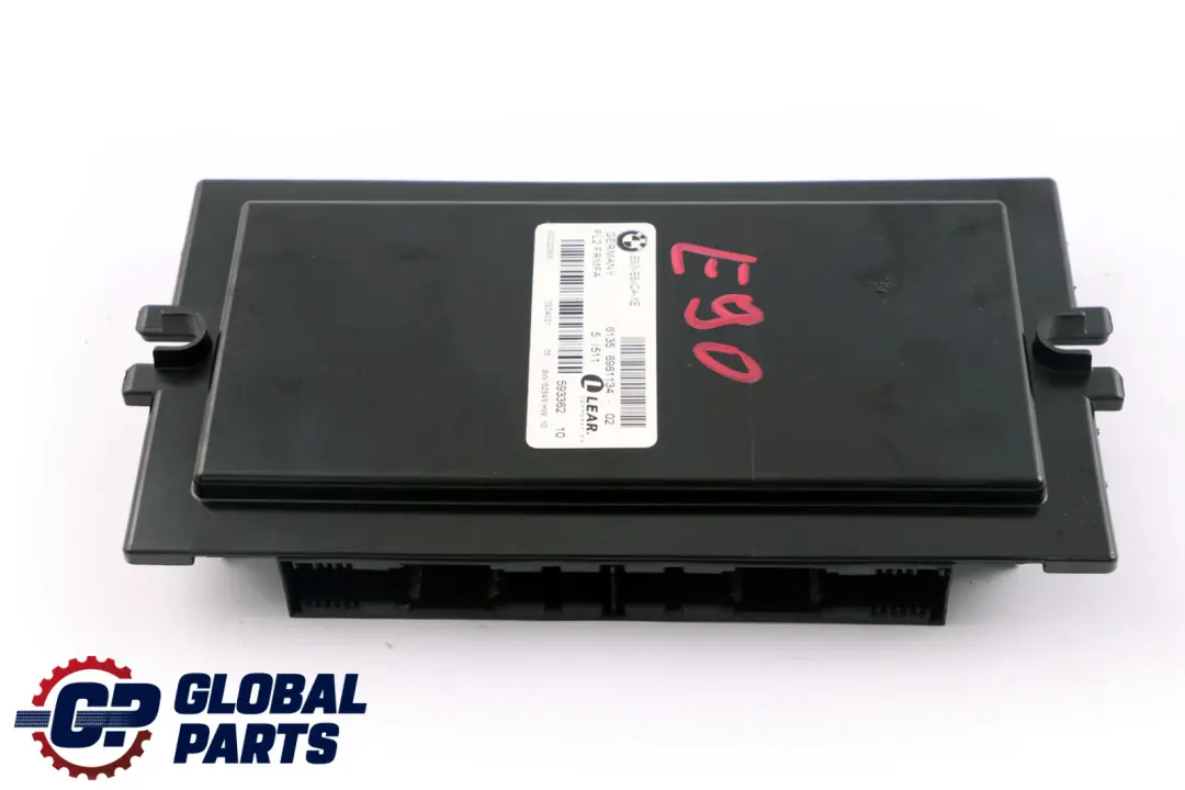 Footwell Light Module Control Unit ECU PL2 FRMFA to BMW 3 Series E90 Xenon with Part number 6961134 BMW 3 Series E90 Xenon Footwell Light Module Control Unit ECU PL2 FRMFA - SKU 6961134 - Part number 6961134