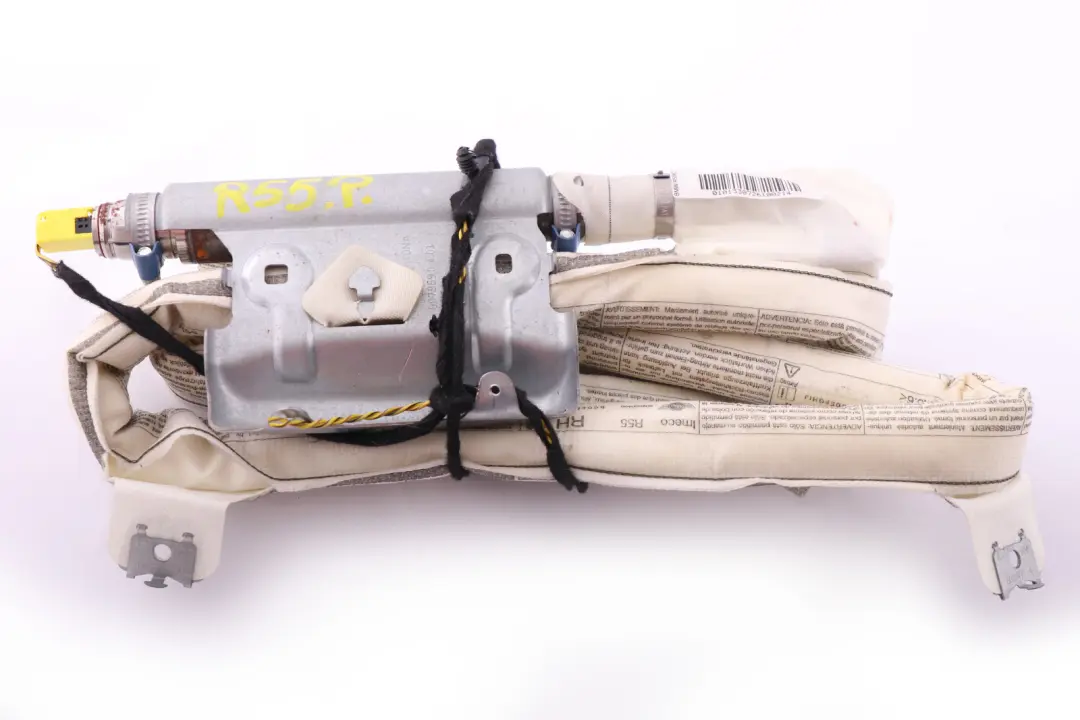 Destra Airbag Testa Tendina per Mini Cooper One Clubman R55 con numero di parte 6961205 Mini Cooper One Clubman R55 Destra Airbag Testa Tendina - SKU 6961205 - Numero di parte 6961205