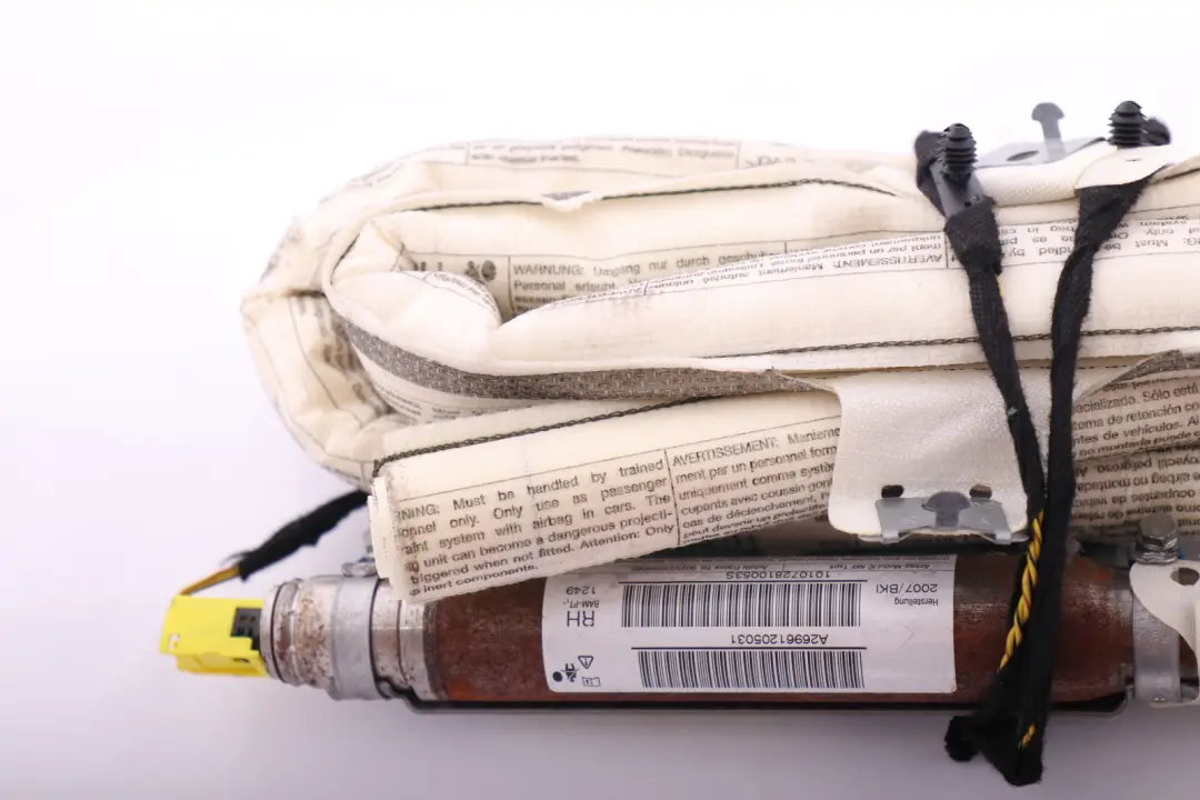 Destra Airbag Testa Tendina per Mini Cooper One Clubman R55 con numero di parte 6961205 Mini Cooper One Clubman R55 Destra Airbag Testa Tendina - SKU 6961205 - Numero di parte 6961205