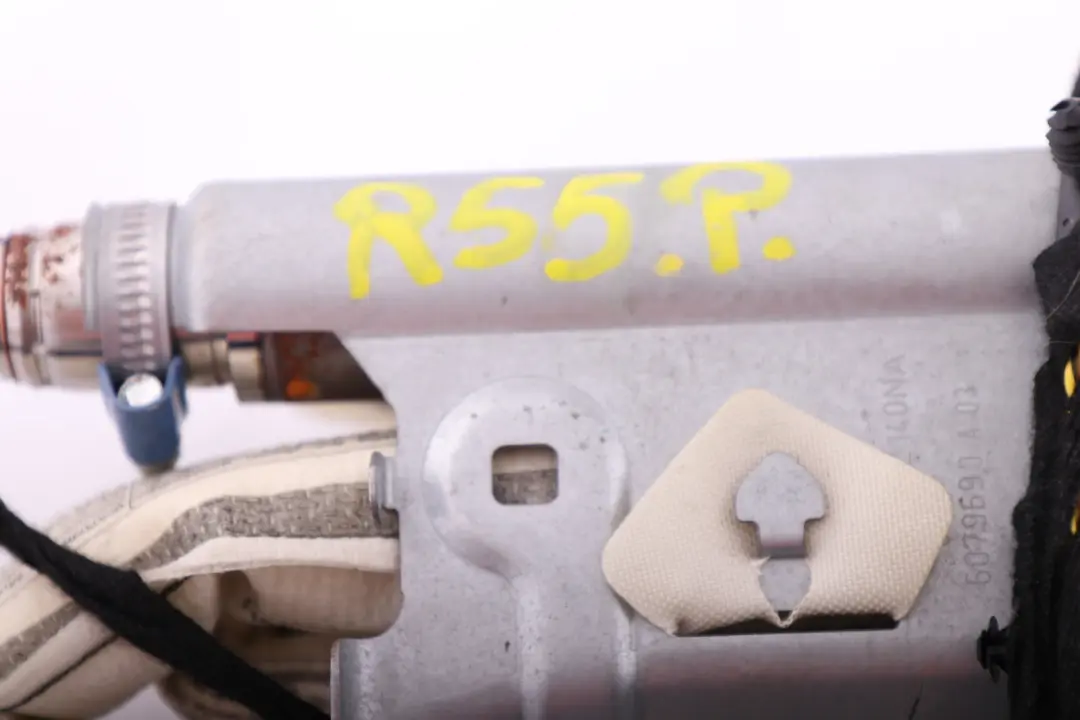 Right O/S Head Airbag Roof Curtain to Mini Cooper One Clubman R55 with Part number 6961205 Mini Cooper One Clubman R55 Right O/S Head Airbag Roof Curtain - SKU 6961205 - Part number 6961205