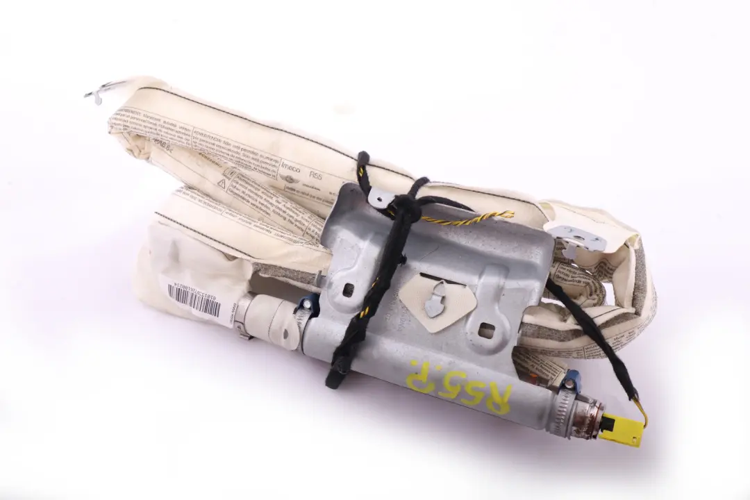 Destra Airbag Testa Tendina per Mini Cooper One Clubman R55 con numero di parte 6961205 Mini Cooper One Clubman R55 Destra Airbag Testa Tendina - SKU 6961205 - Numero di parte 6961205