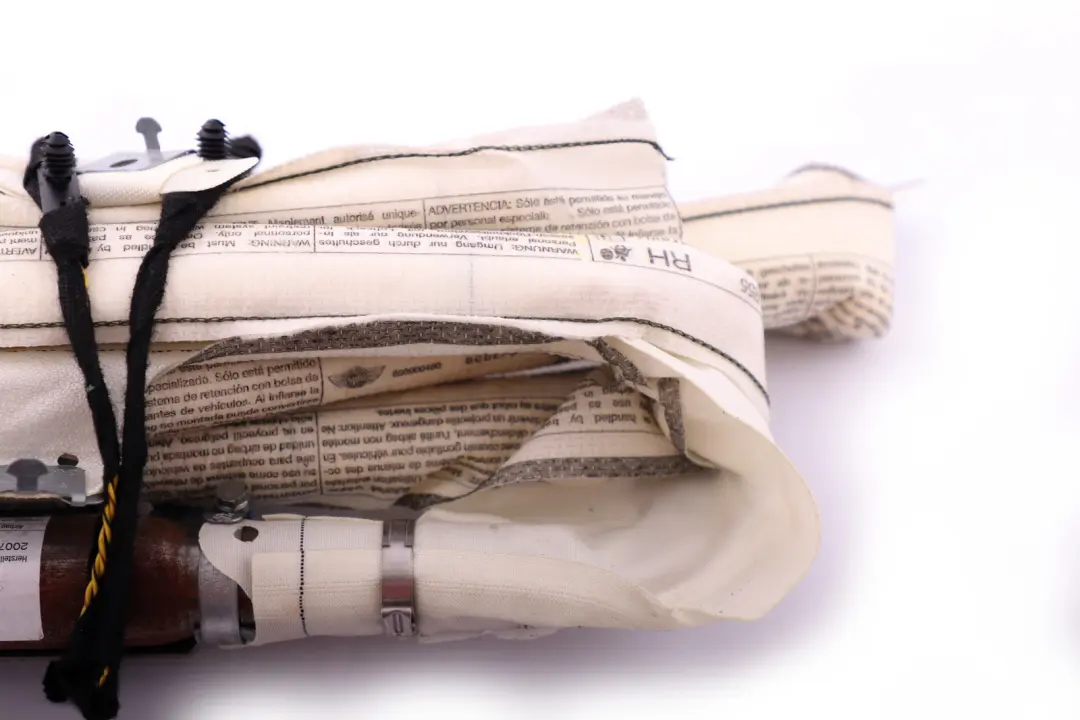 Right O/S Head Airbag Roof Curtain to Mini Cooper One Clubman R55 with Part number 6961205 Mini Cooper One Clubman R55 Right O/S Head Airbag Roof Curtain - SKU 6961205 - Part number 6961205