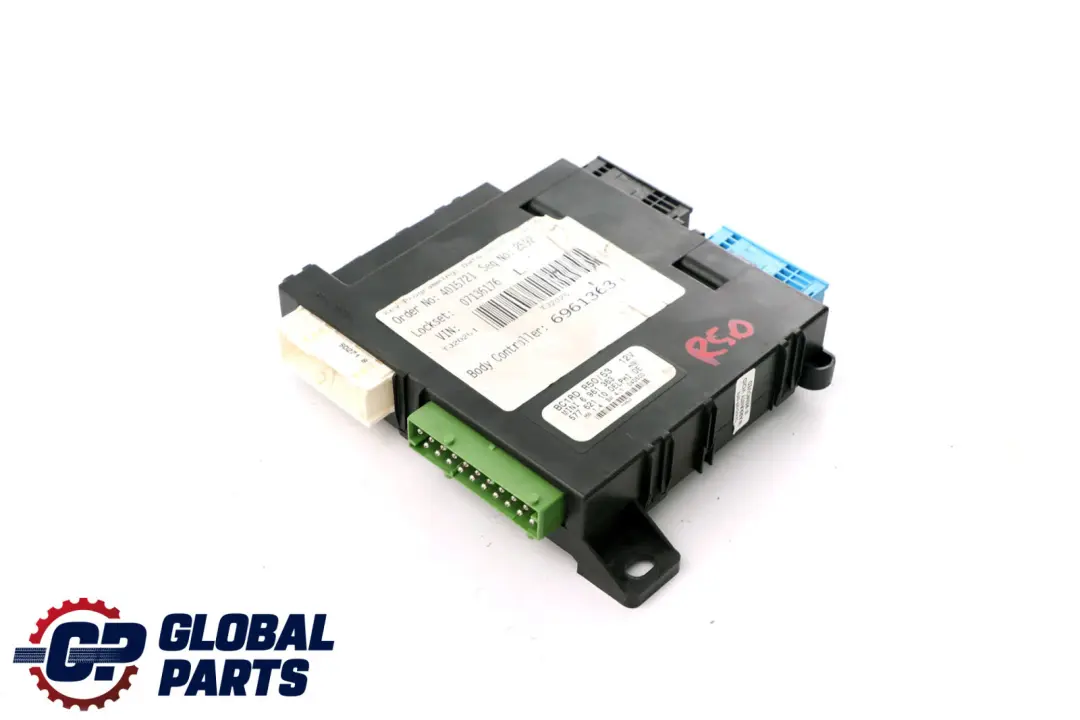 Body Control Unit Basic Module BCM to Mini Cooper One R50 R53 with Part number 6961363 Mini Cooper One R50 R53 Body Control Unit Basic Module BCM - SKU 6961363 - Part number 6961363