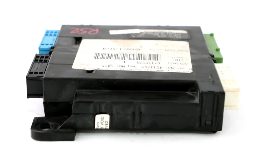 Body Control Unit Modulo Base BCM per Mini Cooper One R50 R53 con numero di parte 6961364 Mini Cooper One R50 R53 Body Control Unit Modulo Base BCM - SKU 6961364 - Numero di parte 6961364