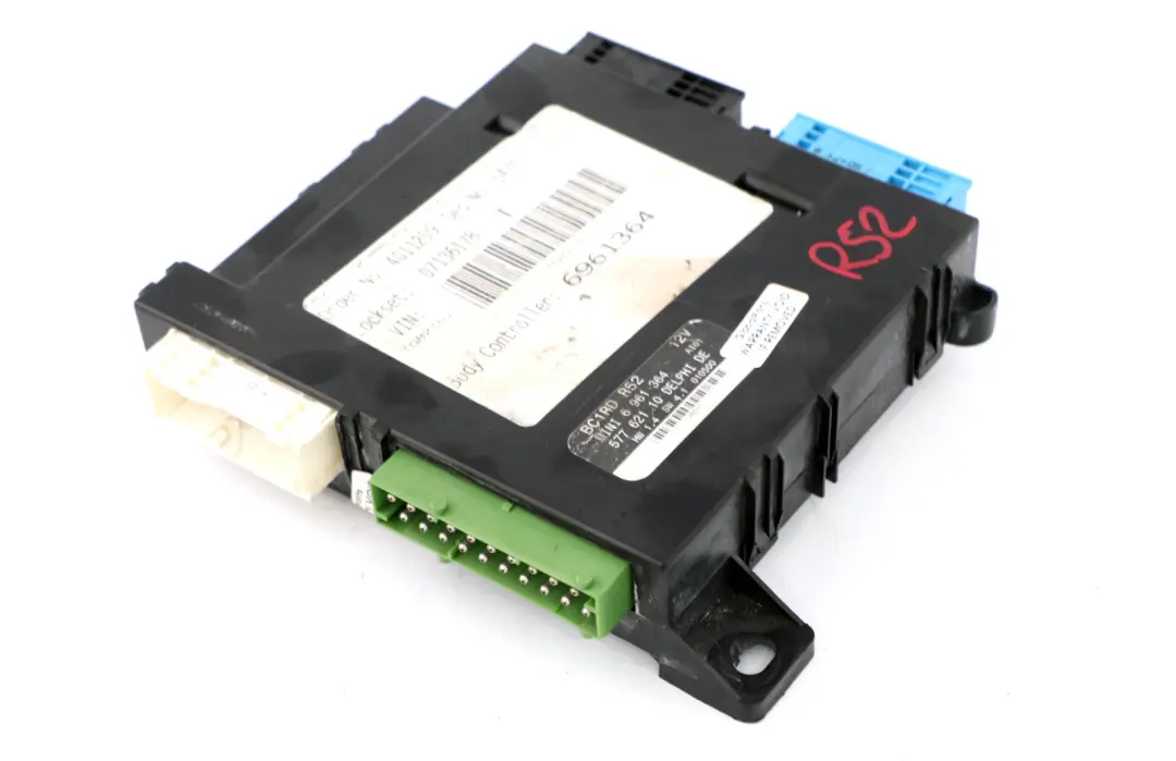 Body Control Unit Modulo Base BCM per Mini Cooper One R50 R53 con numero di parte 6961364 Mini Cooper One R50 R53 Body Control Unit Modulo Base BCM - SKU 6961364 - Numero di parte 6961364