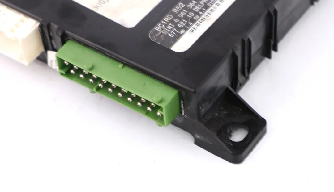 Body Control Unit Basic Module BCM to Mini Cooper One R50 R53 with Part number 6961364 Mini Cooper One R50 R53 Body Control Unit Basic Module BCM - SKU 6961364 - Part number 6961364