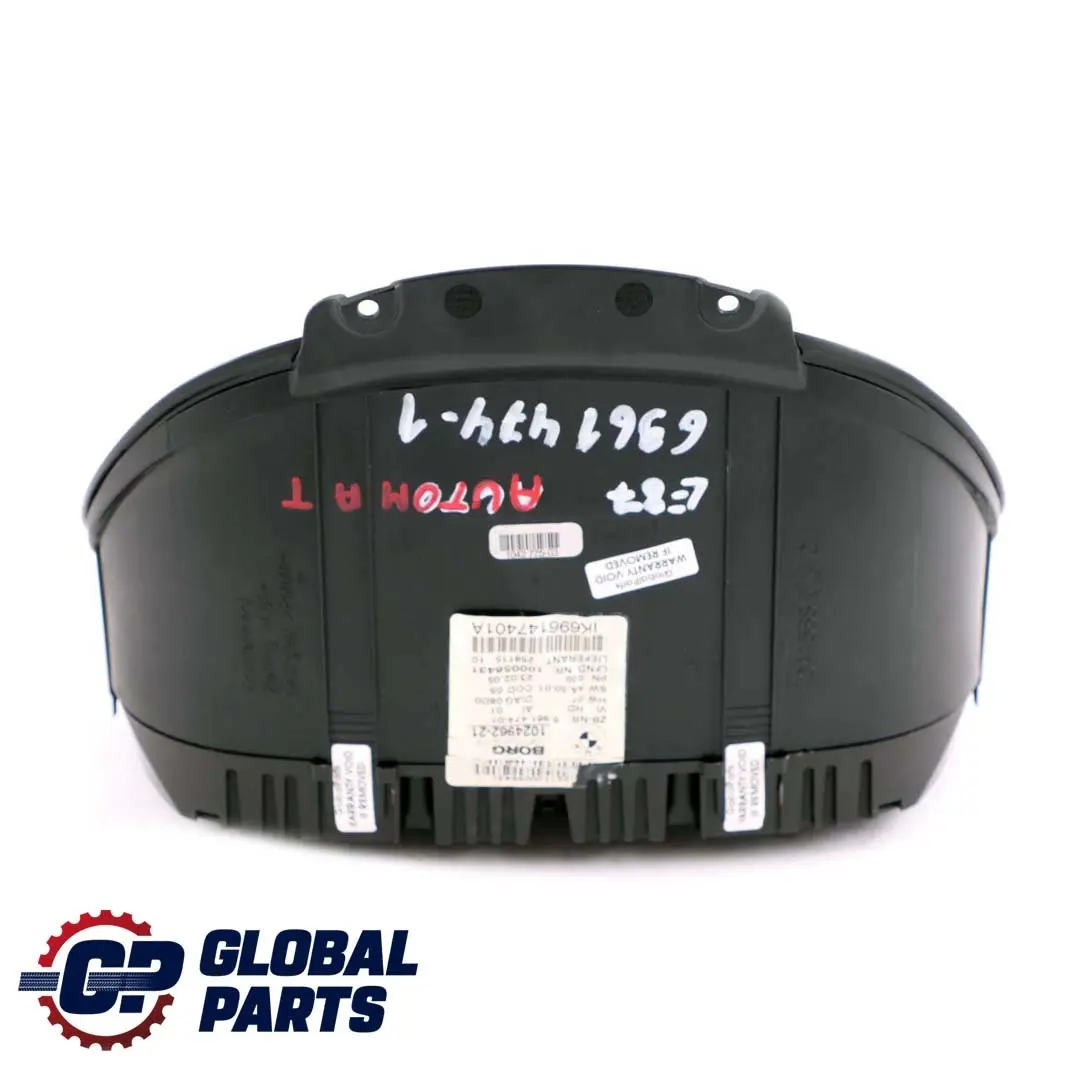 BMW 1 Series E81 E82 E87 E88 Petrol Instrument Cluster Speedo Clocks - SKU 6961474-1 - Part number 6961474