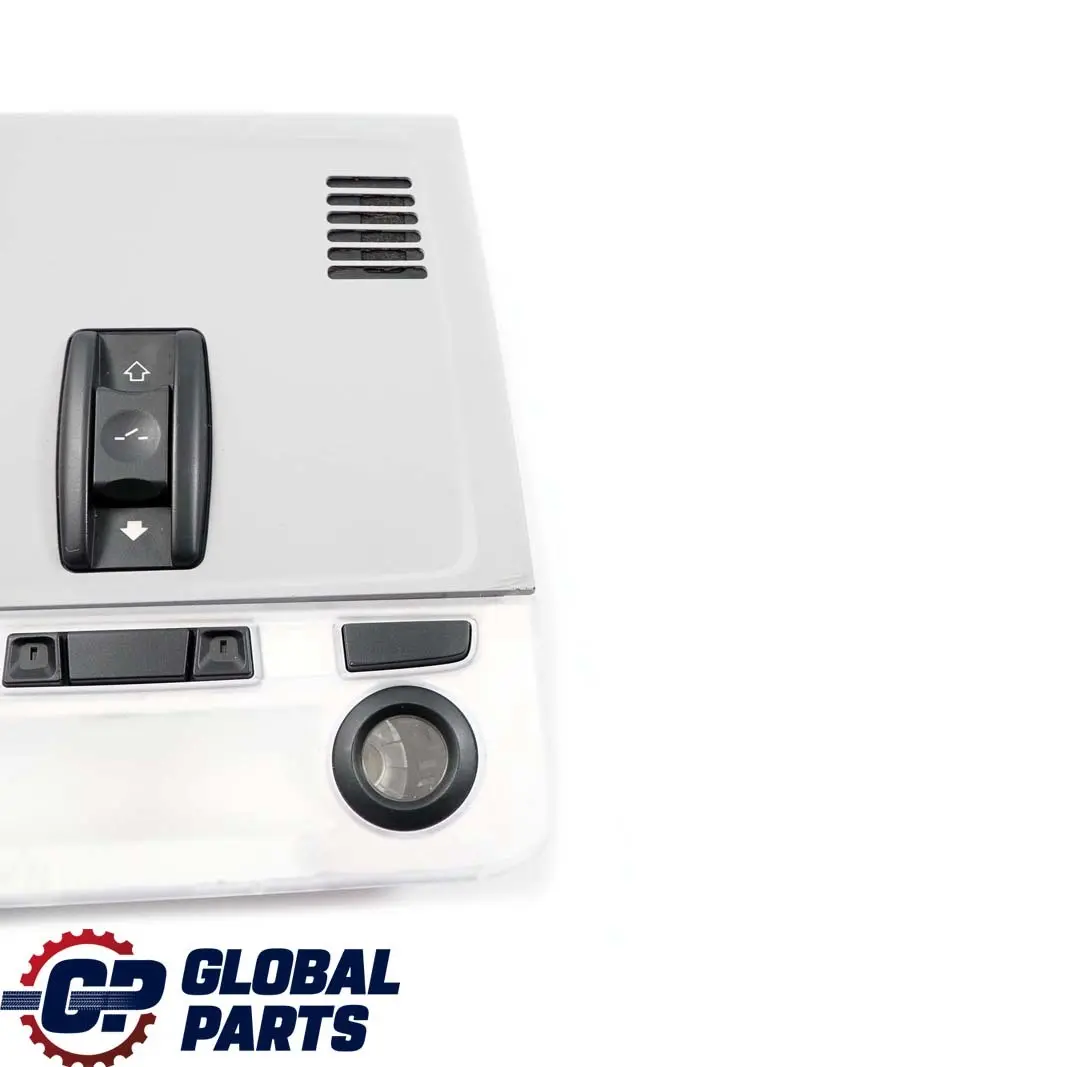 Cristal Techo Luz Interruptor Módulo Centro Delantero para BMW E81 E87 con número de pieza 6961529 BMW E81 E87 Cristal Techo Luz Interruptor Módulo Centro Delantero - SKU 6961529 - Número de pieza 6961529