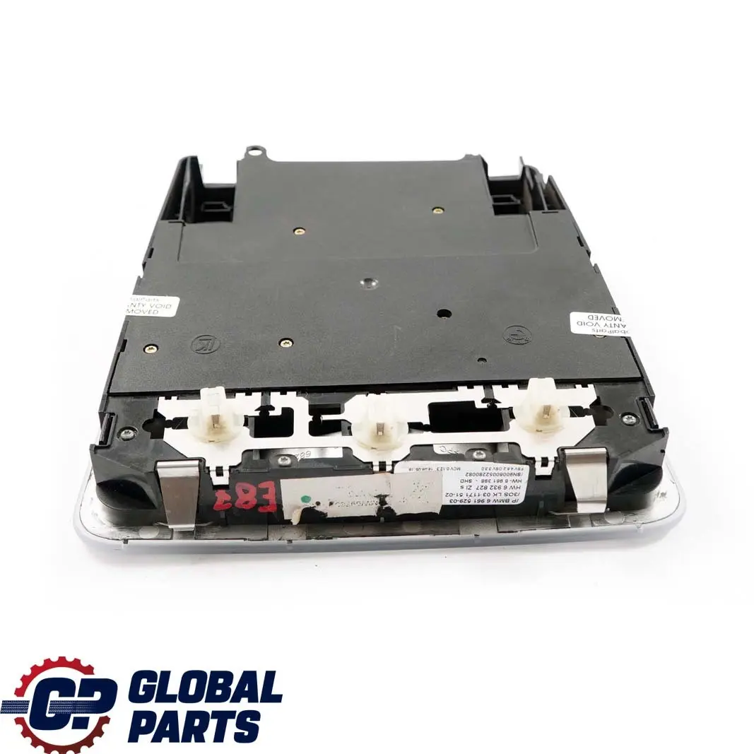 Vetro Tetto Luce Interruttore Modulo Centro Anteriore per BMW E81 E87 con numero di parte 6961529 BMW E81 E87 Vetro Tetto Luce Interruttore Modulo Centro Anteriore - SKU 6961529 - Numero di parte 6961529